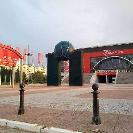 Arena Relax Apartman Beograd Eksteriør bilde
