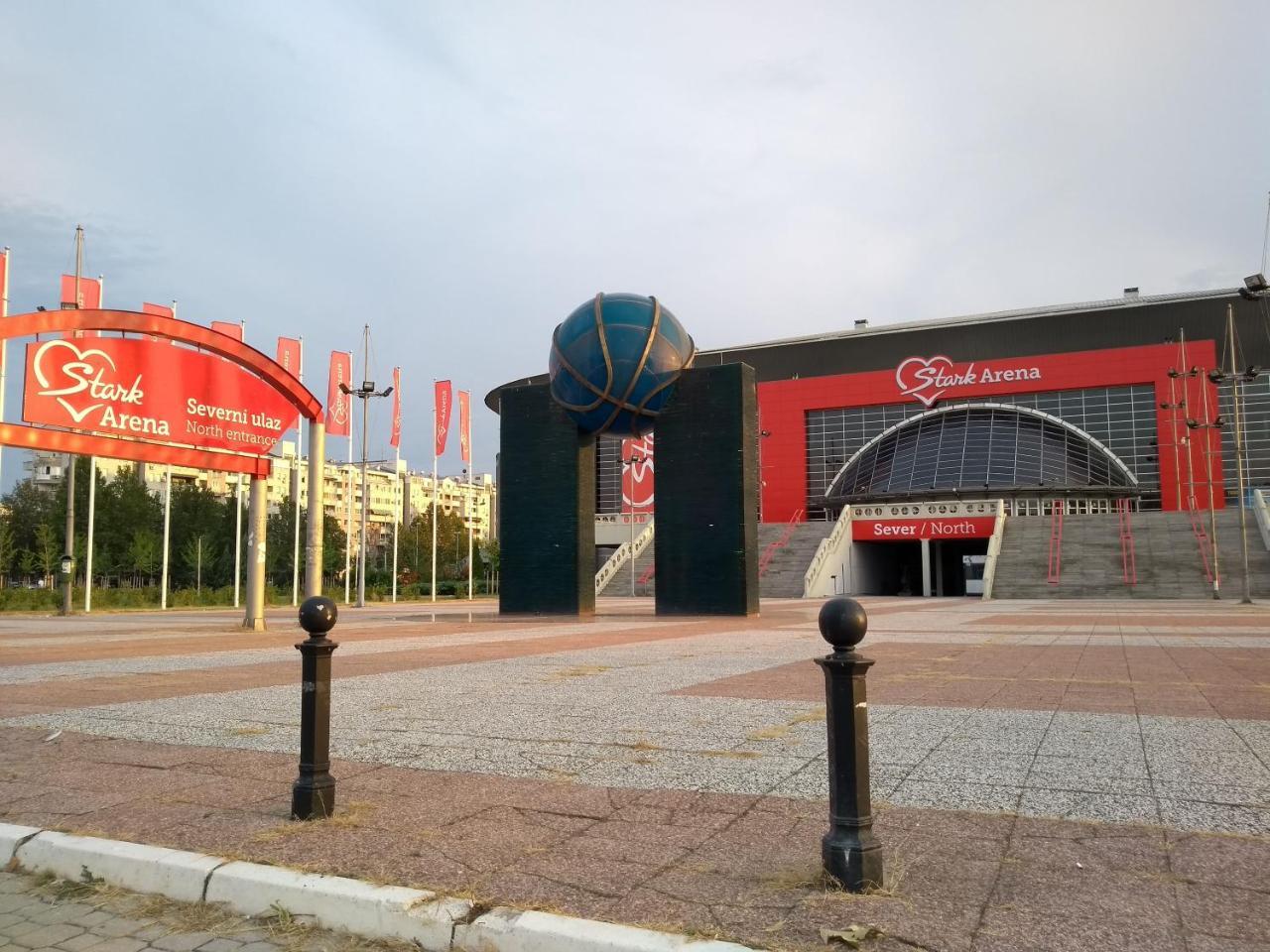 Arena Relax Apartman Beograd Eksteriør bilde