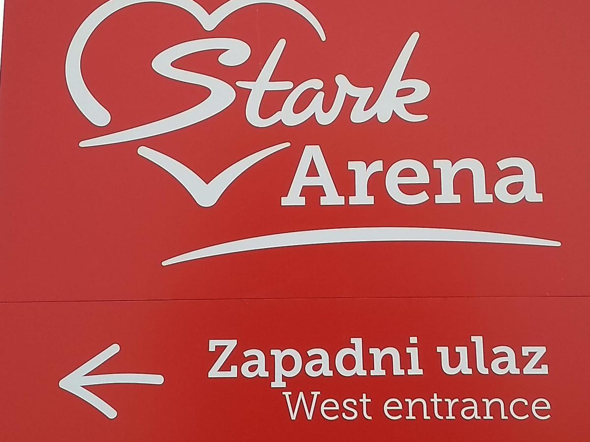 Arena Relax Apartman Beograd Eksteriør bilde