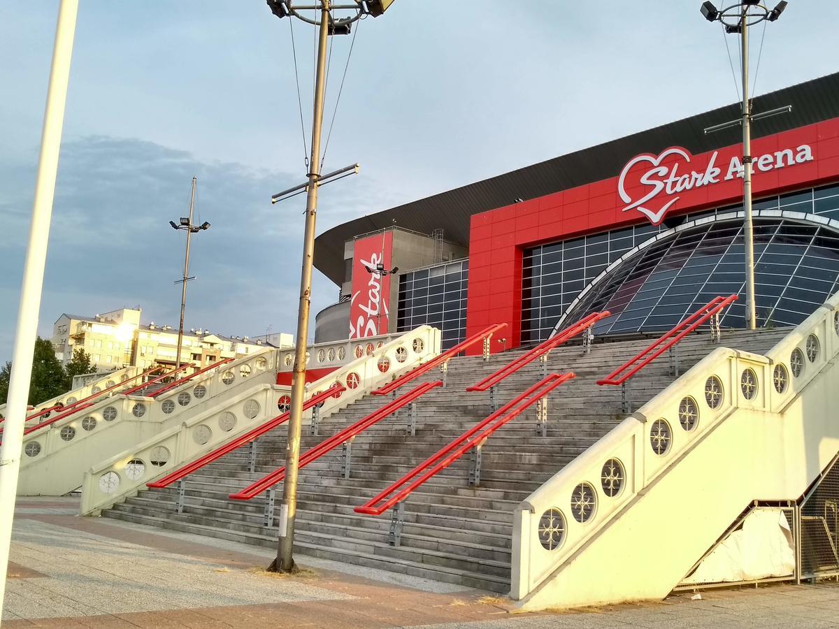 Arena Relax Apartman Beograd Eksteriør bilde