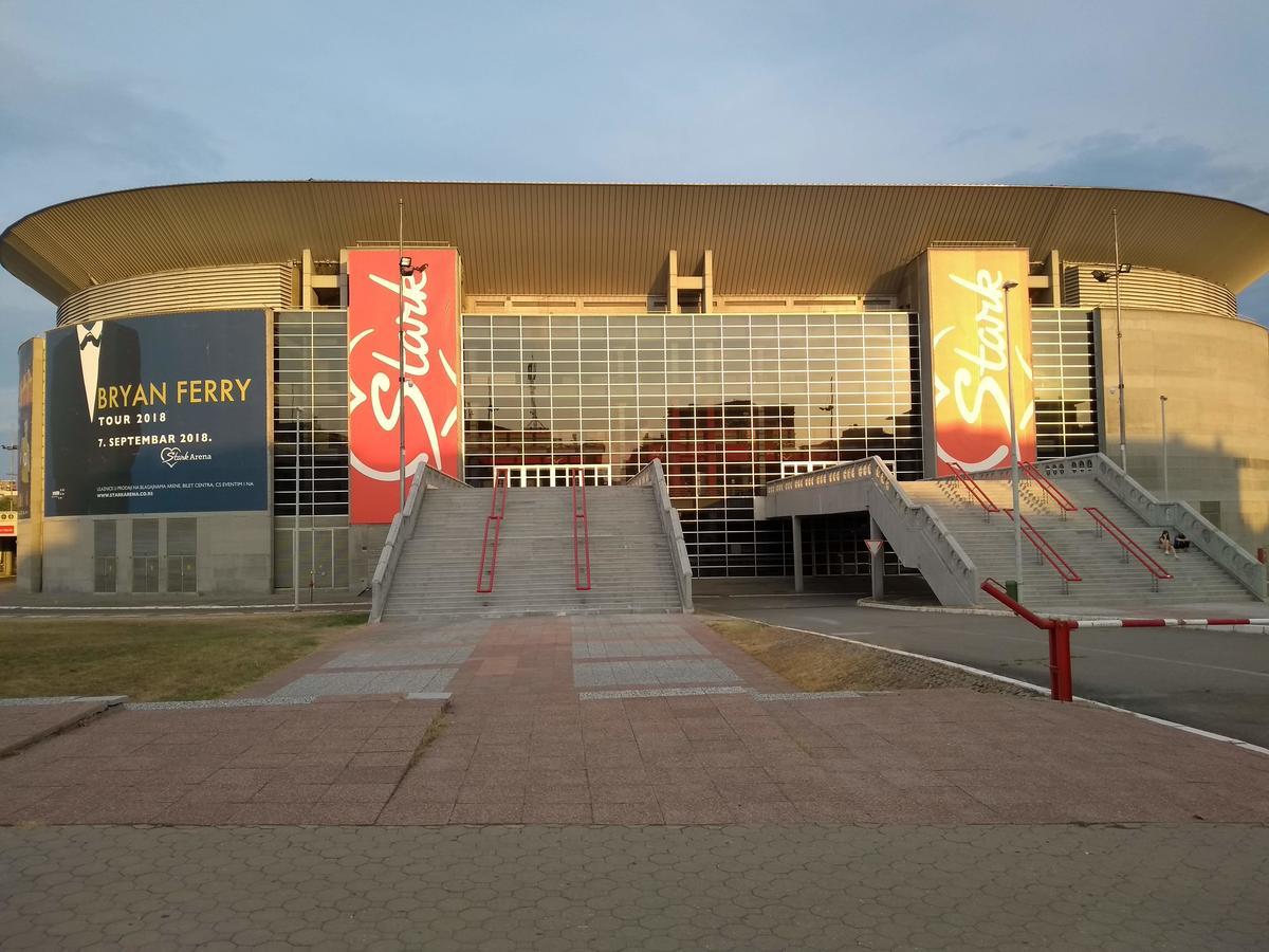 Arena Relax Apartman Beograd Eksteriør bilde