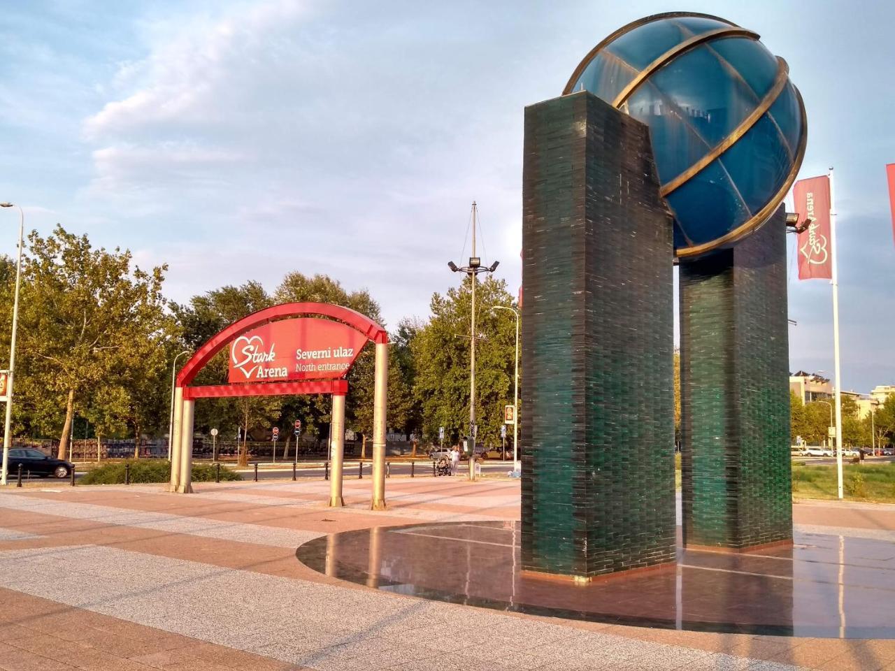 Arena Relax Apartman Beograd Eksteriør bilde